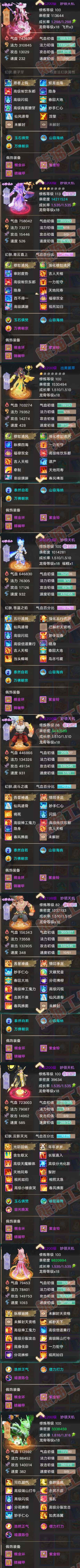 A2023大话西游账号详情图9