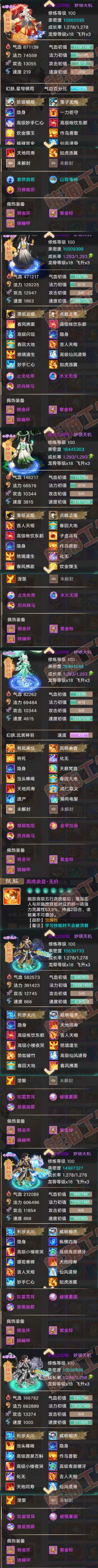 A2023大话西游账号详情图7