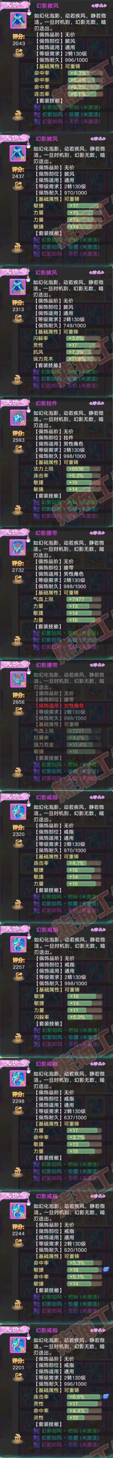 A2023大话西游账号详情图5