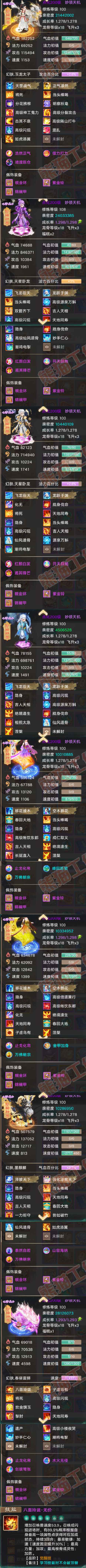 A2023大话西游账号详情图8