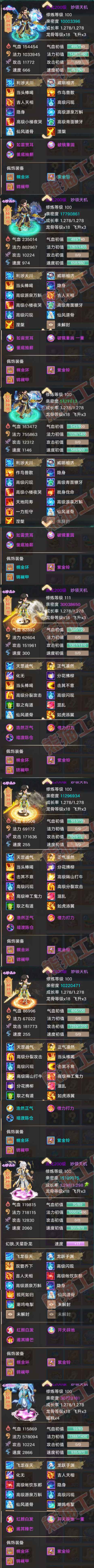 76508大话西游账号详情图7 76508大话西游账号详情图7