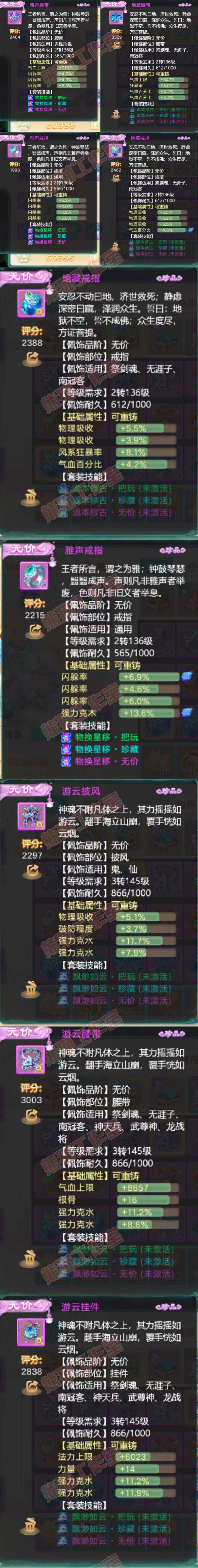 34900大话西游账号详情图5 34900大话西游账号详情图5