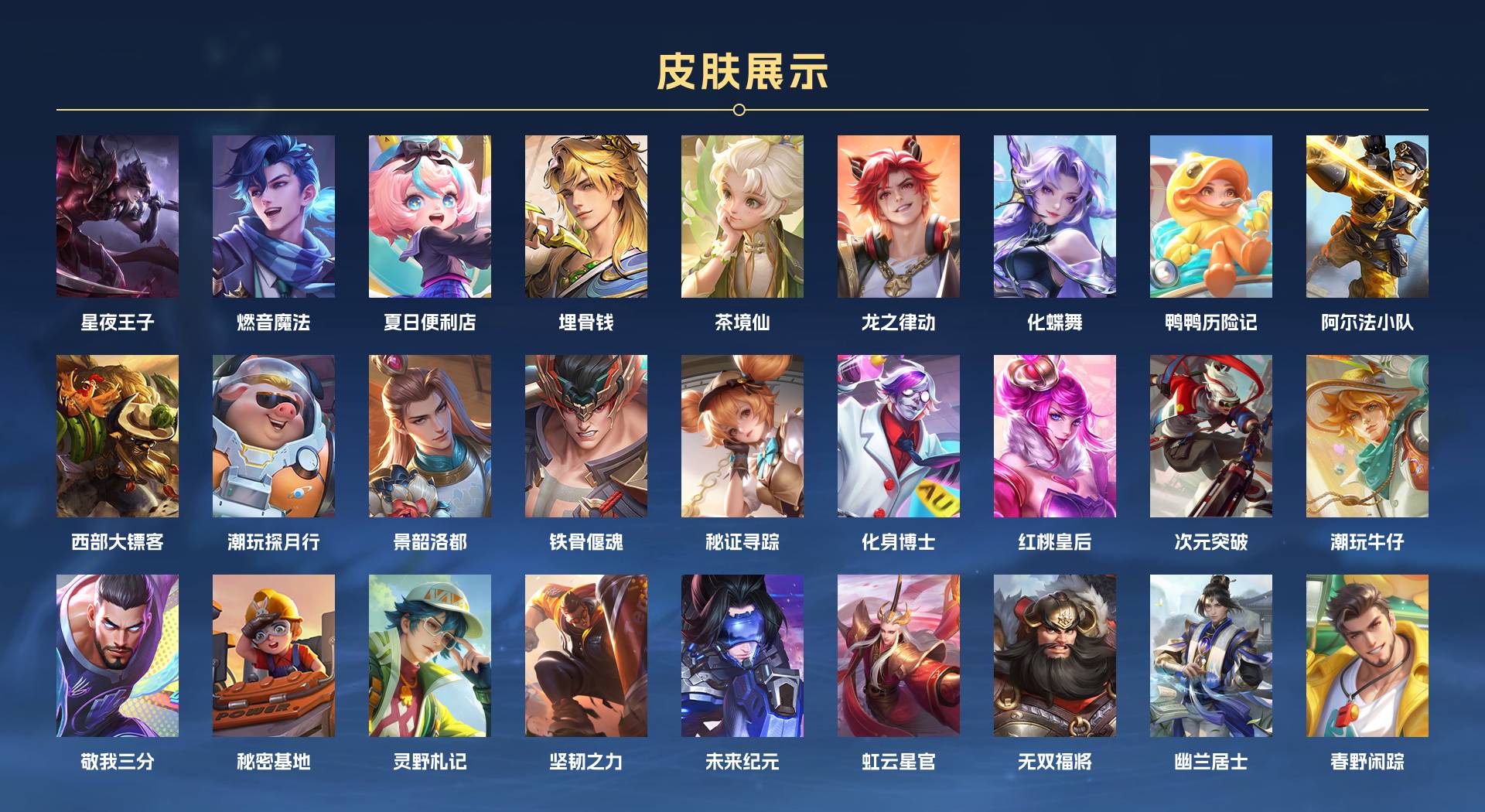 WZ3165627王者荣耀账号详情图6 WZ3165627王者荣耀账号详情图6