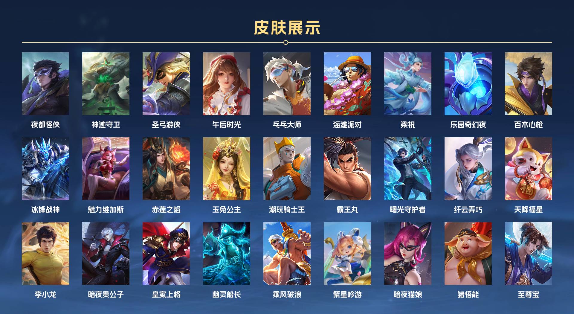WZ3165627王者荣耀账号详情图4 WZ3165627王者荣耀账号详情图4