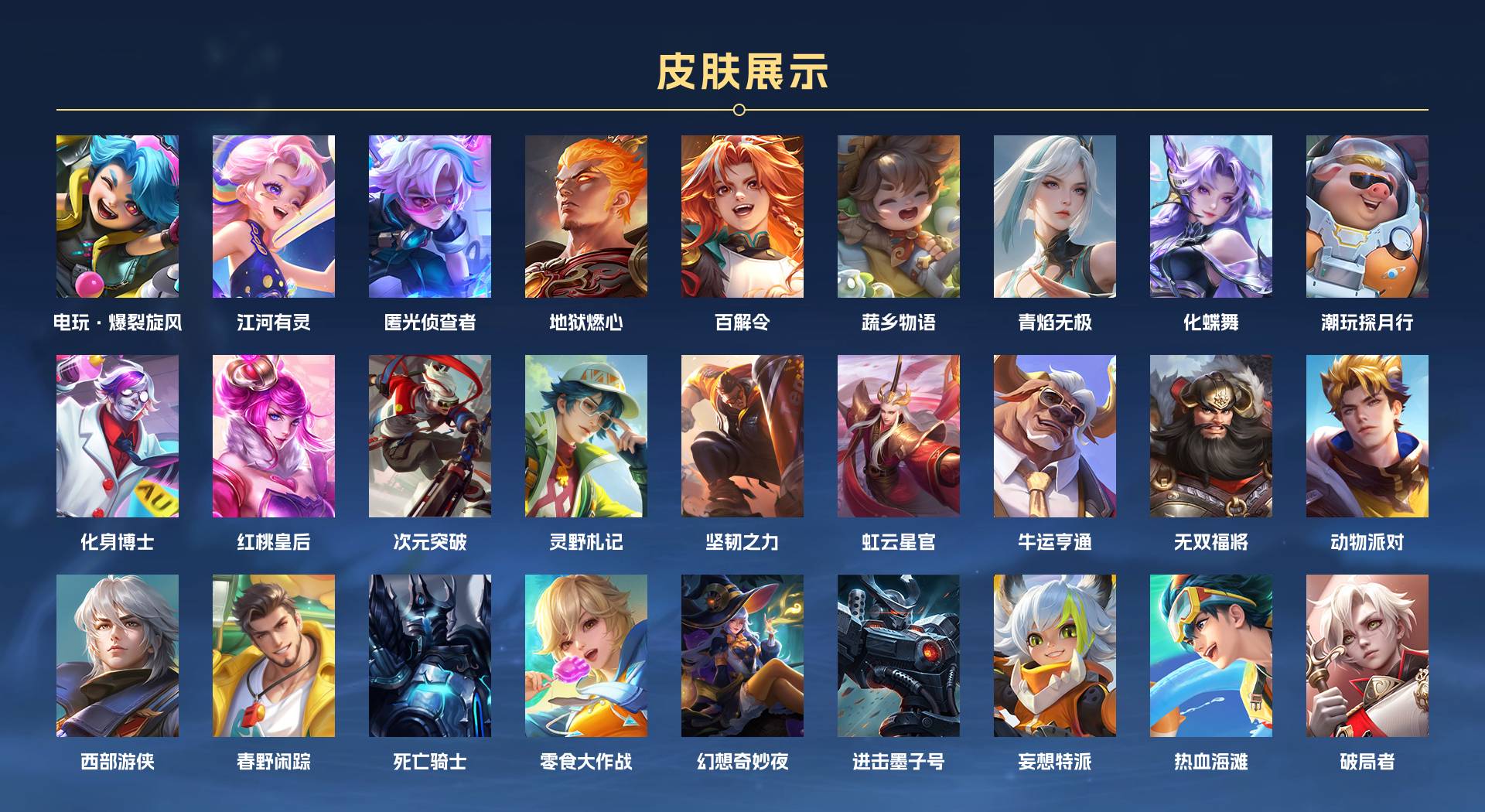WZ3165871王者荣耀账号详情图3 WZ3165871王者荣耀账号详情图3