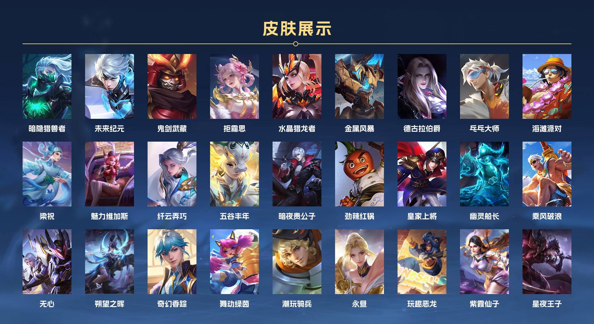 WZ3165871王者荣耀账号详情图2 WZ3165871王者荣耀账号详情图2