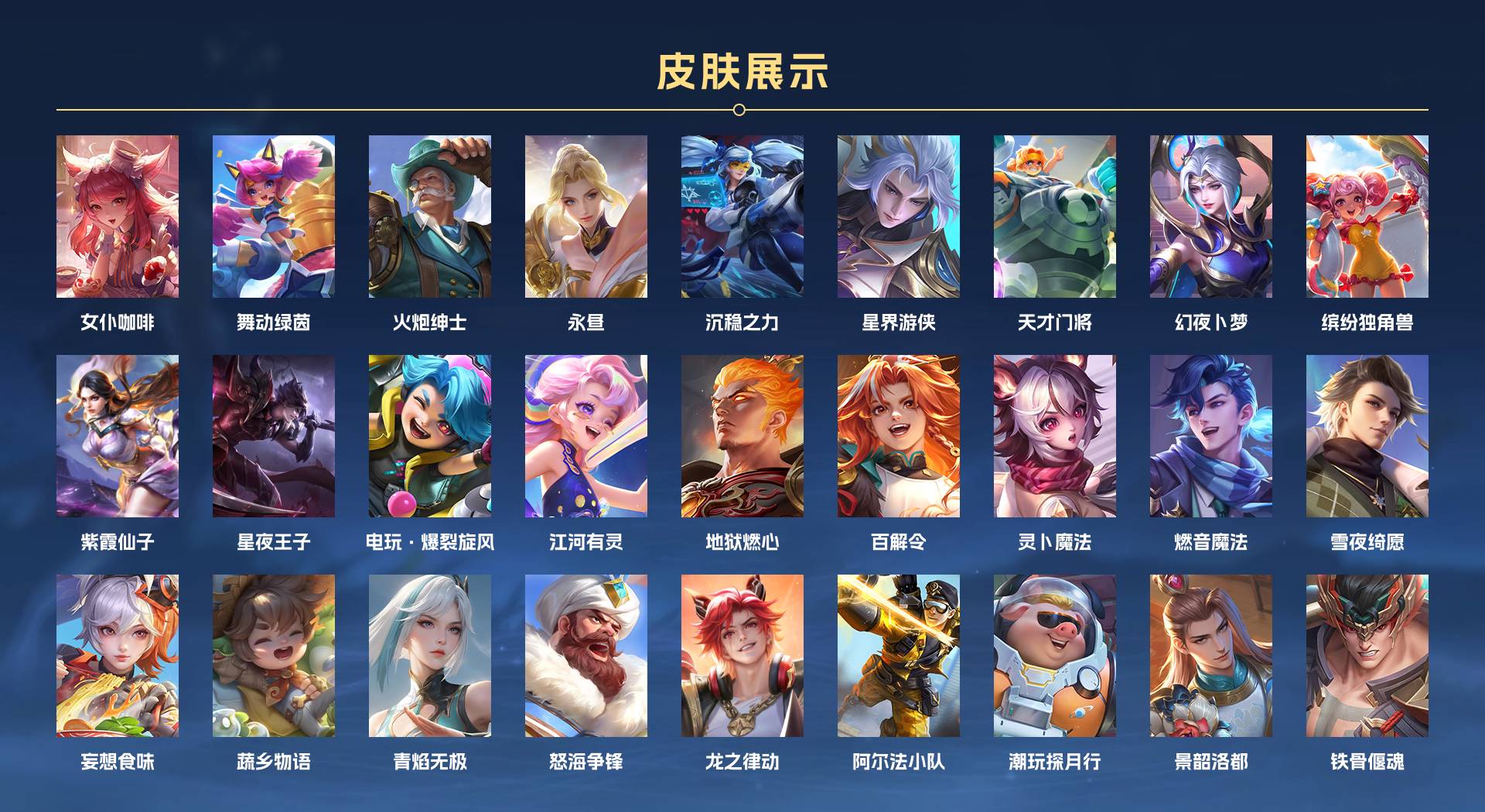 WZ3165877王者荣耀账号详情图3 WZ3165877王者荣耀账号详情图3