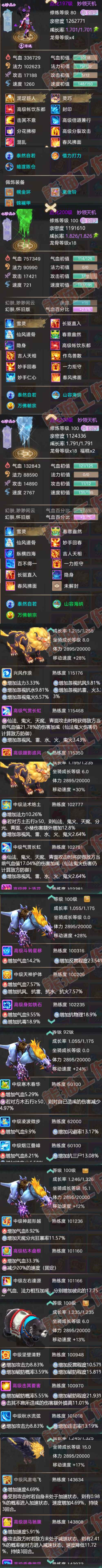 25999大话西游账号详情图9 25999大话西游账号详情图9