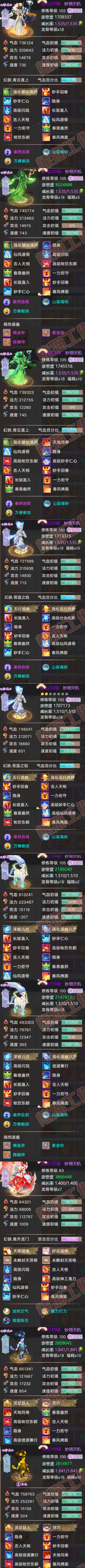 25999大话西游账号详情图8 25999大话西游账号详情图8