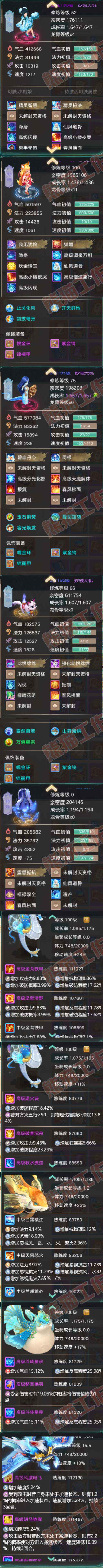 F6816大话西游账号详情图6 F6816大话西游账号详情图6
