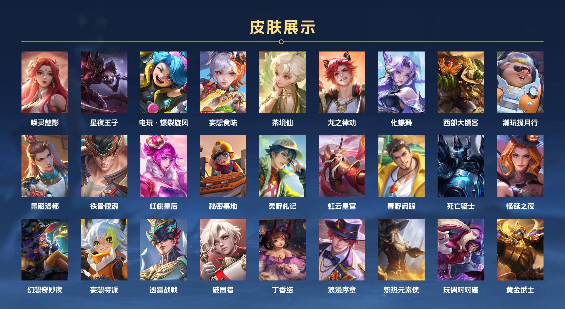 WZ3166412王者荣耀账号详情图2 WZ3166412王者荣耀账号详情图2