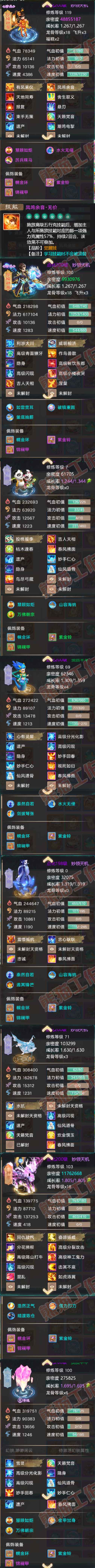 S2085大话西游账号详情图5
