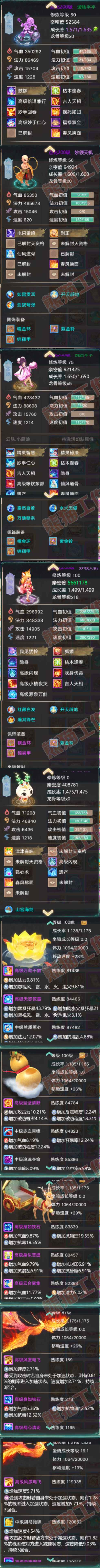 S2085大话西游账号详情图6