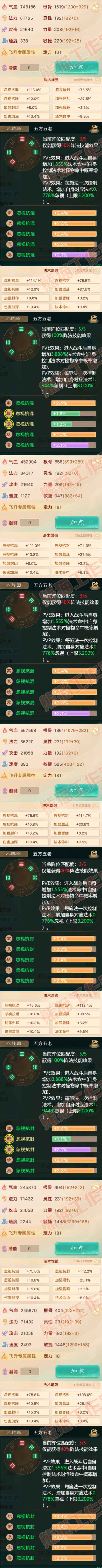 93270大话西游账号详情图2 93270大话西游账号详情图2