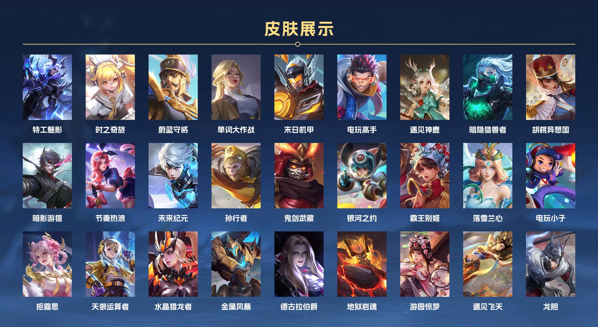 WZ3122562王者荣耀账号详情图3 WZ3122562王者荣耀账号详情图3