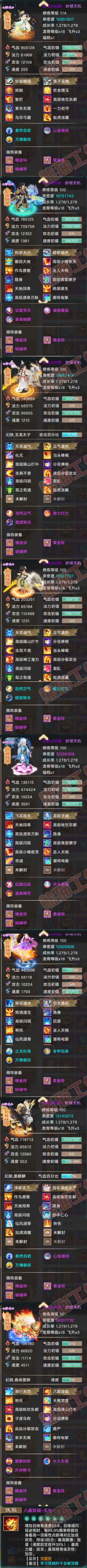 F6817大话西游账号详情图6 F6817大话西游账号详情图6
