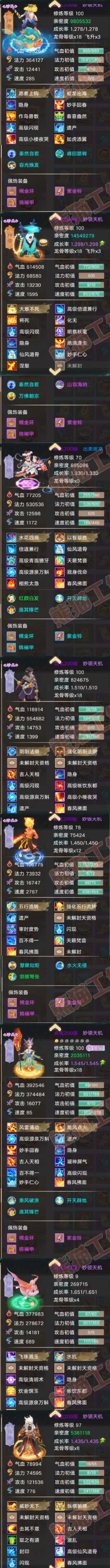 F6817大话西游账号详情图7 F6817大话西游账号详情图7