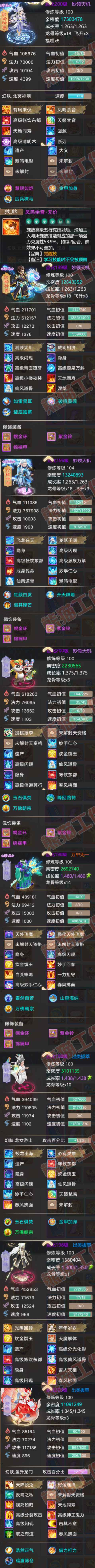 65907大话西游账号详情图6 65907大话西游账号详情图6