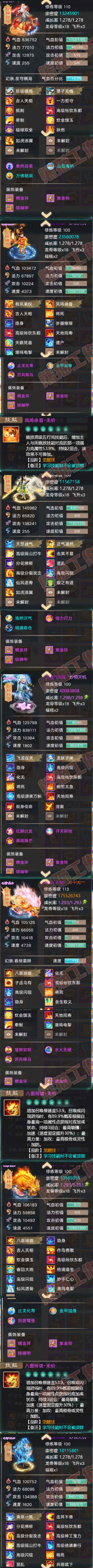 76600大话西游账号详情图5 76600大话西游账号详情图5