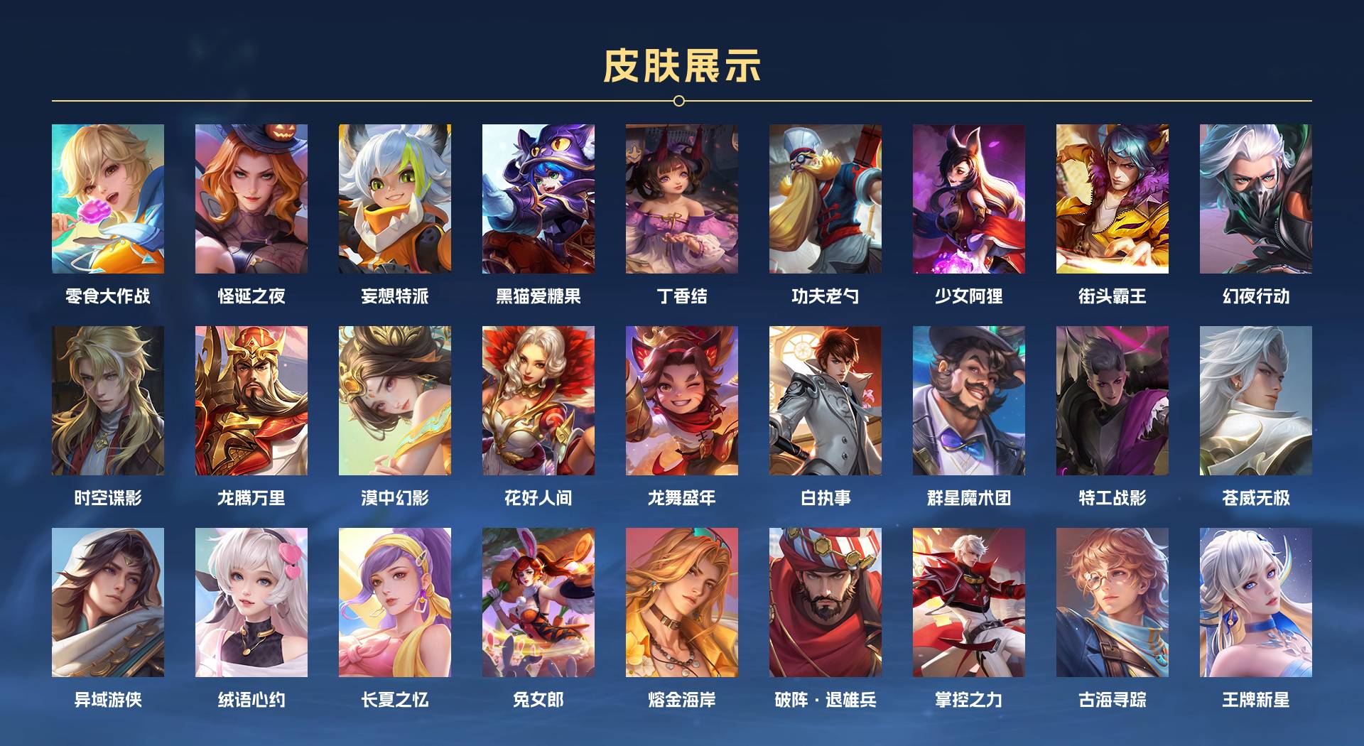 WZ3166434王者荣耀账号详情图3 WZ3166434王者荣耀账号详情图3