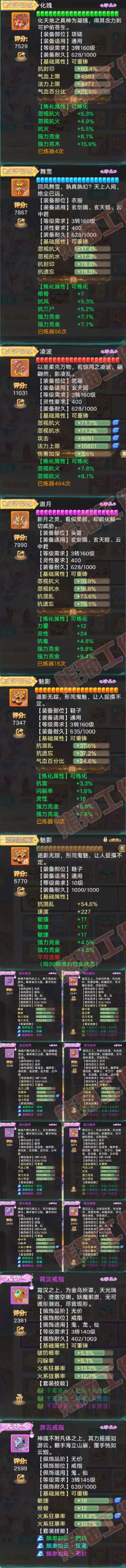 F6818大话西游账号详情图4 F6818大话西游账号详情图4