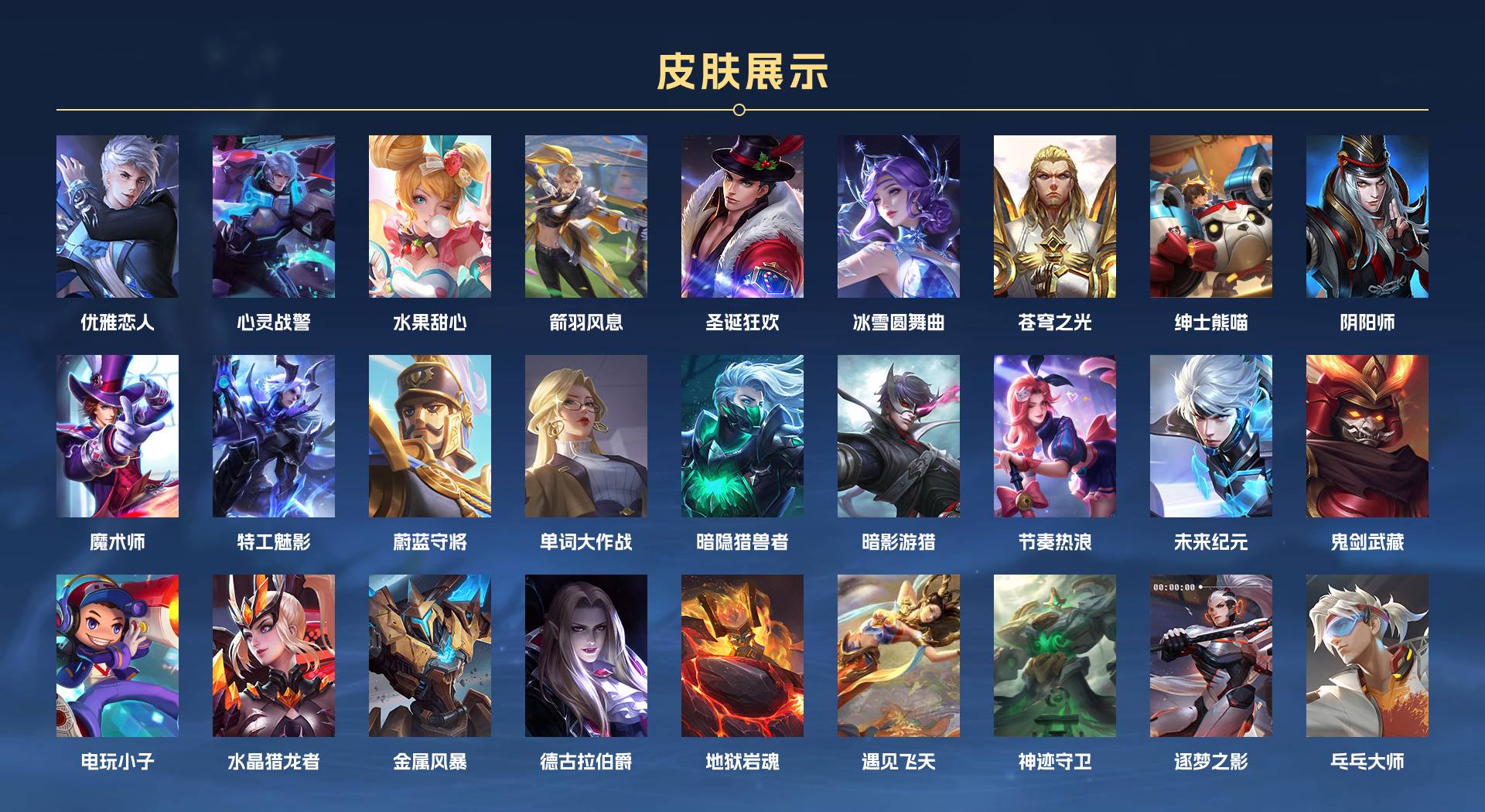 WZ3169105王者荣耀账号详情图2 WZ3169105王者荣耀账号详情图2
