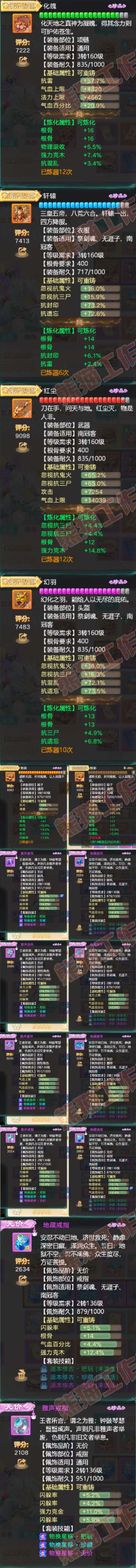 S2086大话西游账号详情图4