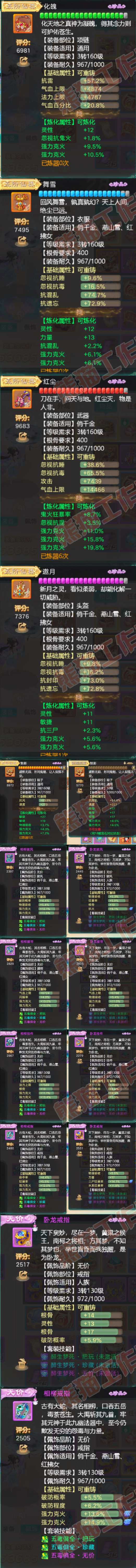 93273大话西游账号详情图4 93273大话西游账号详情图4