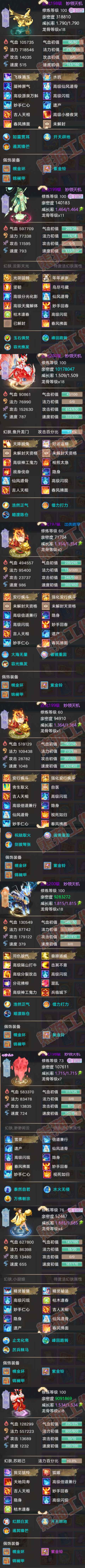 93271大话西游账号详情图7 93271大话西游账号详情图7