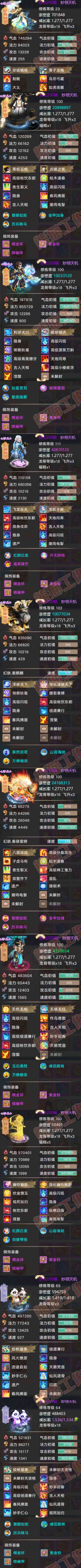 93271大话西游账号详情图6 93271大话西游账号详情图6