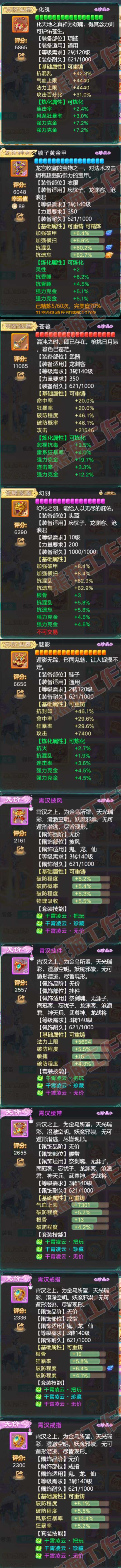 65908大话西游账号详情图4 65908大话西游账号详情图4