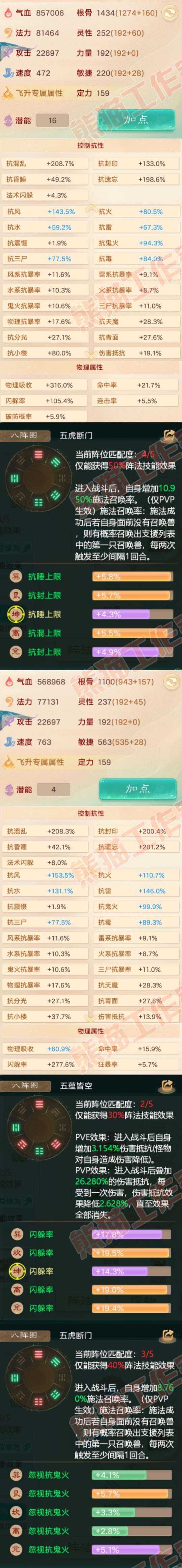 16347大话西游账号详情图2 16347大话西游账号详情图2