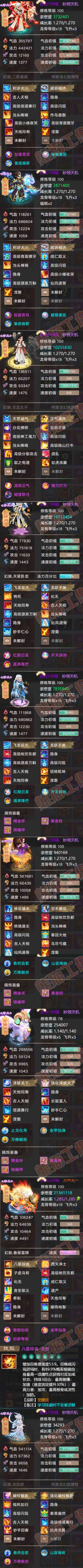 16347大话西游账号详情图6 16347大话西游账号详情图6