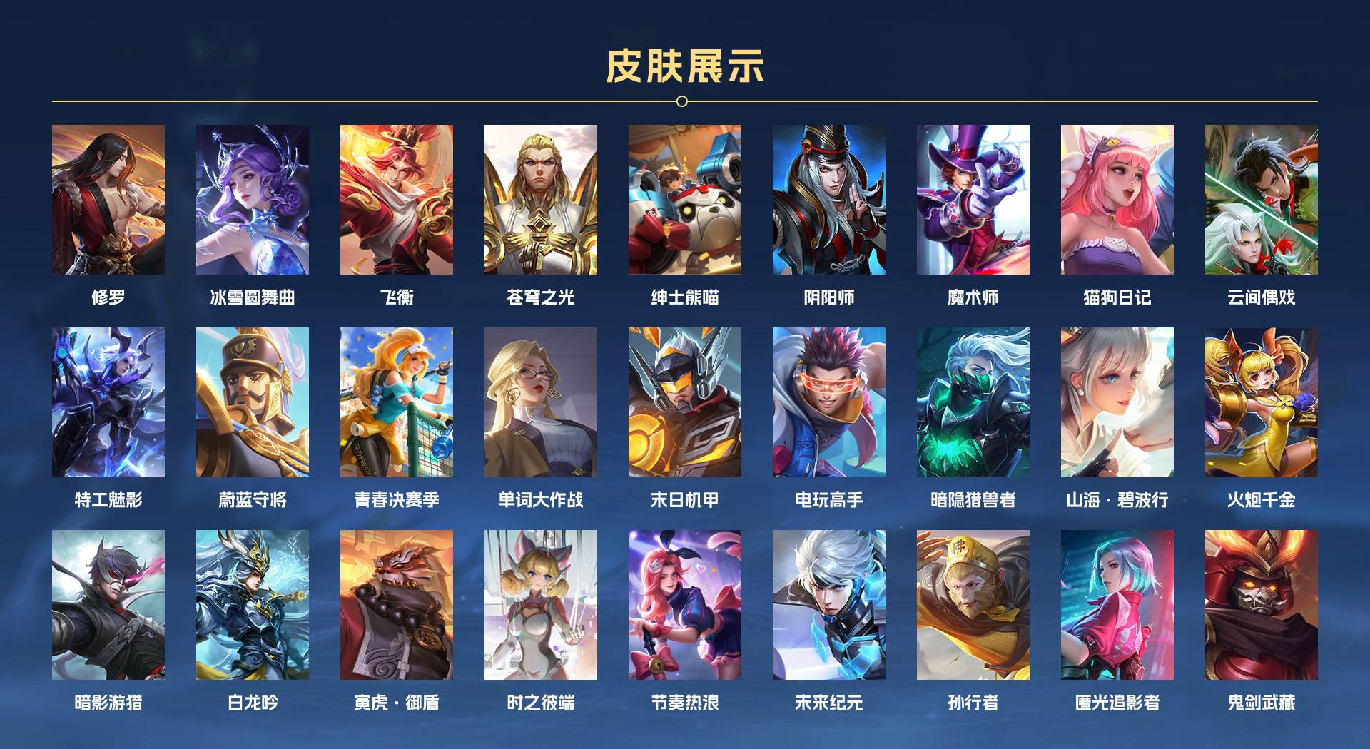 WZ3169117王者荣耀账号详情图3 WZ3169117王者荣耀账号详情图3