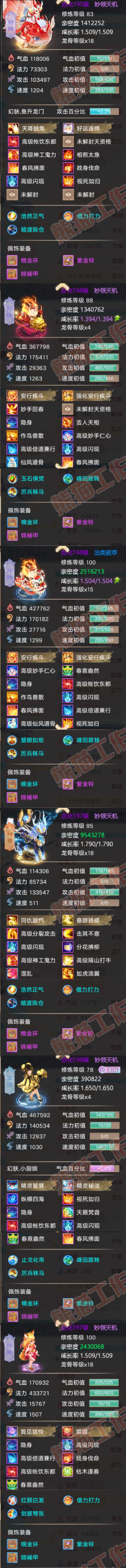 16348大话西游账号详情图7 16348大话西游账号详情图7
