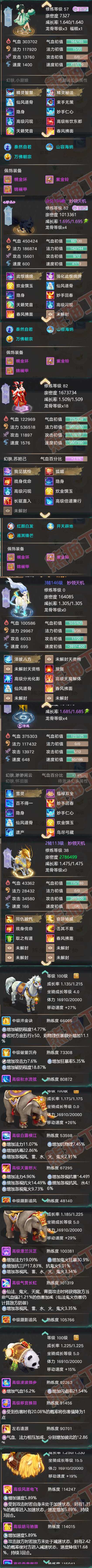 65910大话西游账号详情图7 65910大话西游账号详情图7
