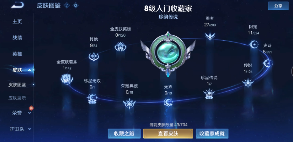 WZ3165432王者荣耀账号详情图4 WZ3165432王者荣耀账号详情图4