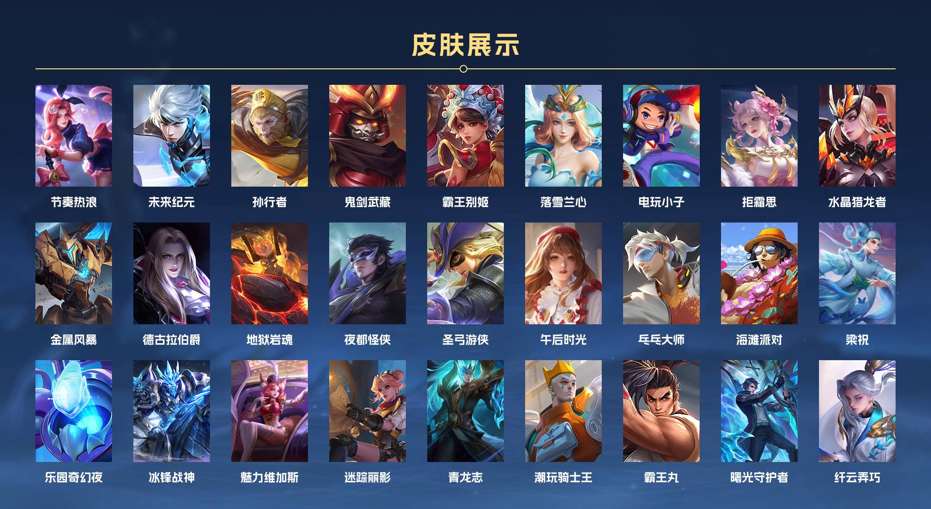 WZ3169541王者荣耀账号详情图5 WZ3169541王者荣耀账号详情图5