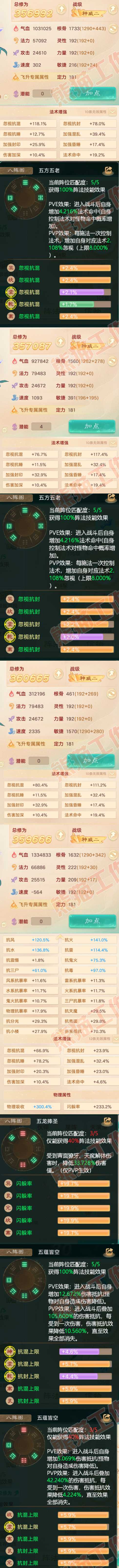 16349大话西游账号详情图2 16349大话西游账号详情图2
