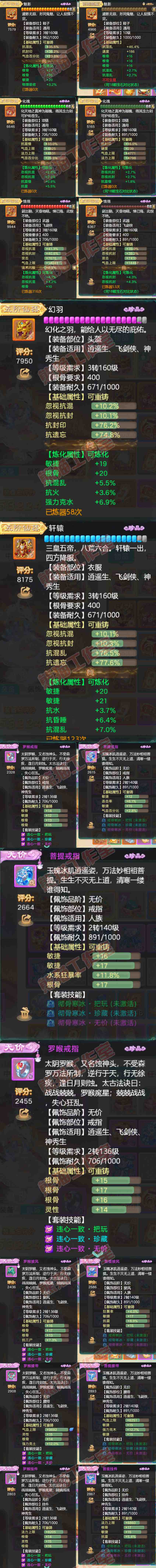 34903大话西游账号详情图4 34903大话西游账号详情图4