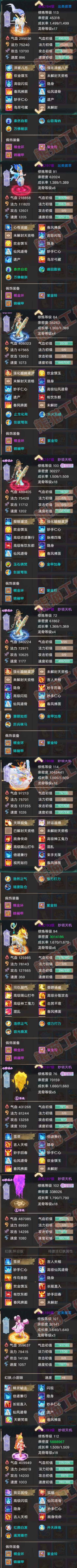 76602大话西游账号详情图7 76602大话西游账号详情图7
