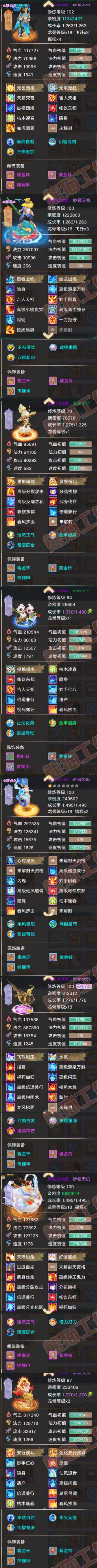 26177大话西游账号详情图6 26177大话西游账号详情图6