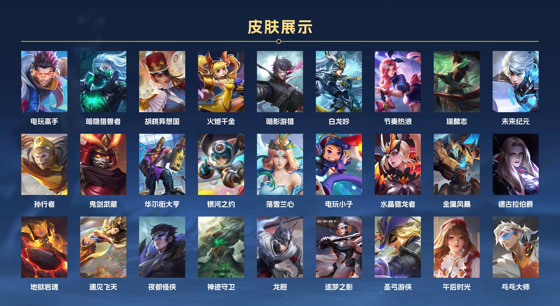 WZ3169143王者荣耀账号详情图4 WZ3169143王者荣耀账号详情图4