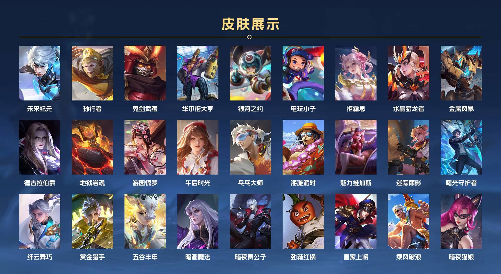WZ3169866王者荣耀账号详情图3 WZ3169866王者荣耀账号详情图3