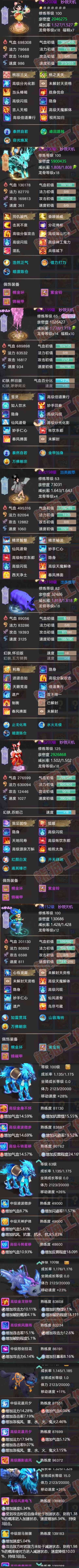 93278大话西游账号详情图7 93278大话西游账号详情图7