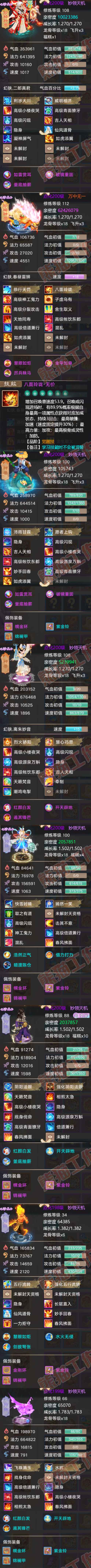 93278大话西游账号详情图6 93278大话西游账号详情图6