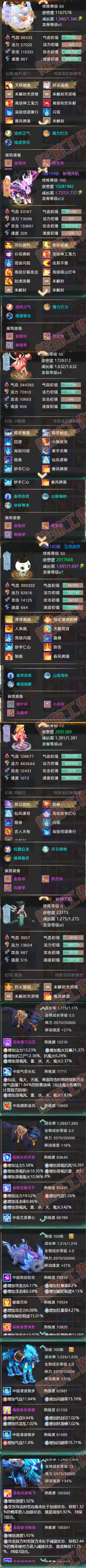 65914大话西游账号详情图7