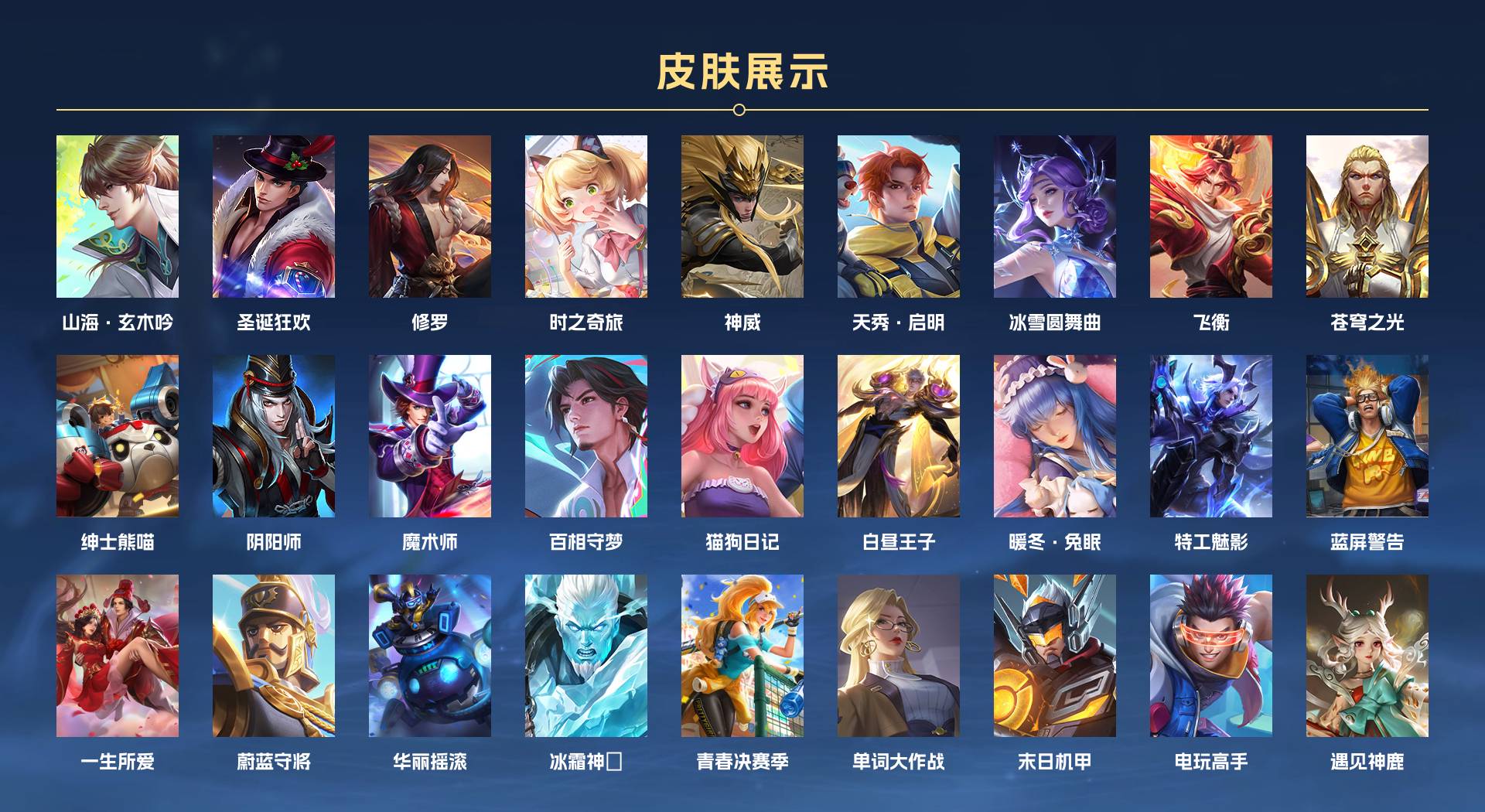 WZ3170032王者荣耀账号详情图5 WZ3170032王者荣耀账号详情图5