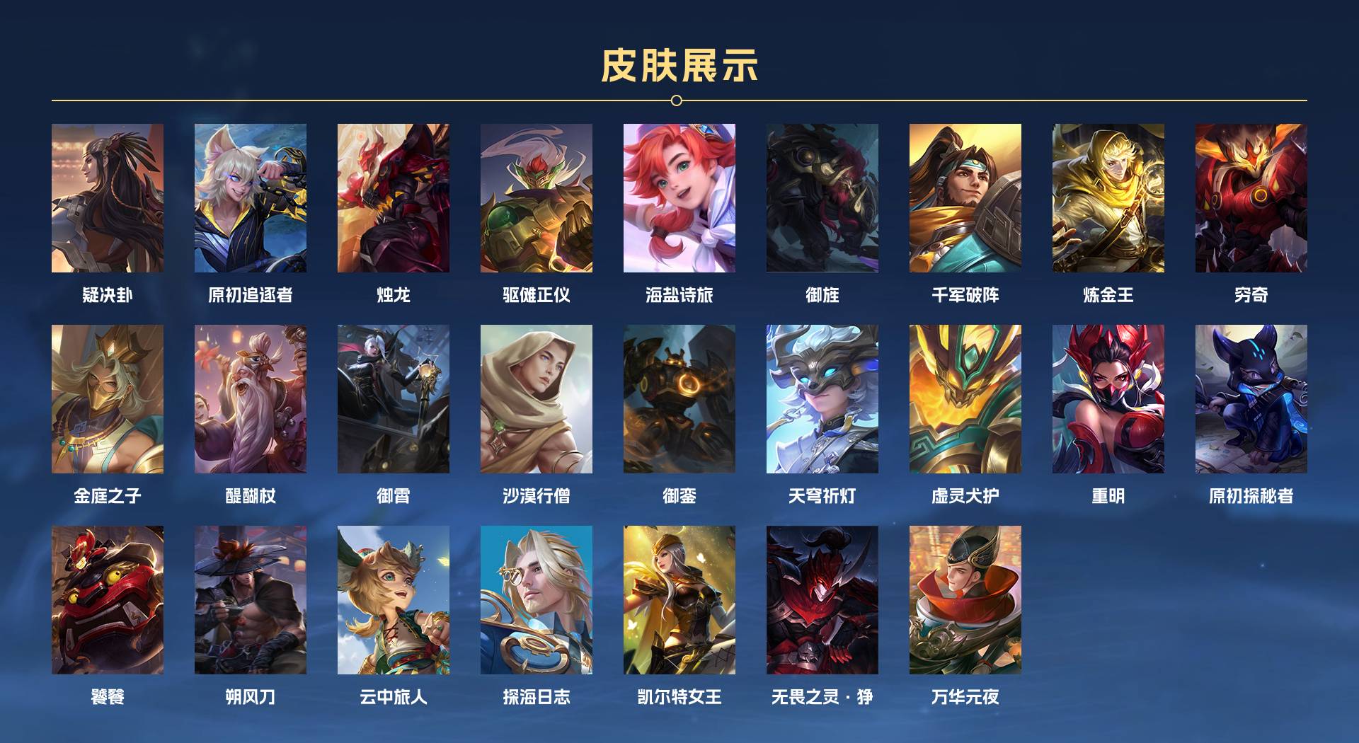 WZ3170032王者荣耀账号详情图17 WZ3170032王者荣耀账号详情图17