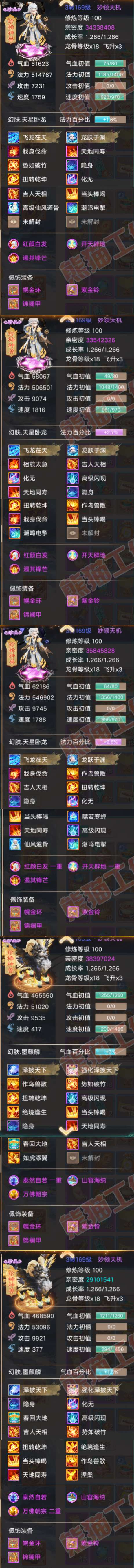 F6821大话西游账号详情图8 F6821大话西游账号详情图8